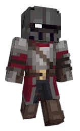 reb0rnn's Minecraft skin wearing the Builder cape