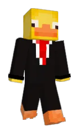 Slim Minecraft skin