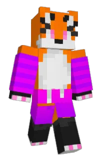 Front of Minecraft skin