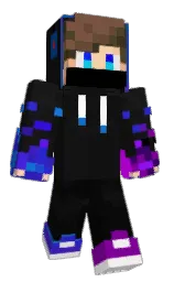Slim Minecraft skin