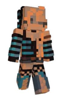Front of Minecraft skin