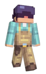 bossanova and mongoose Minecraft skin — Slim model — first worn by hakdog2