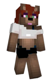 Front of BridgetLuv's skin