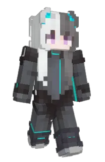Tsukinoir's Minecraft skin