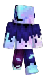 1hoodini1's Minecraft skin wearing the Follower's cape
