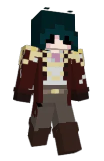 Front of sporkberry's skin