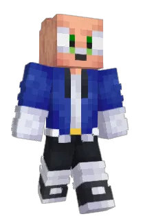 Front of Egorin's skin