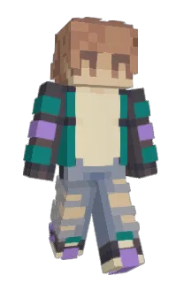 Front of Elltricity's skin
