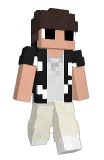 Front of M4thys's skin