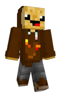 Front of KLTroll's skin