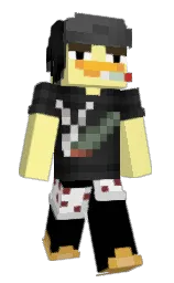 Slim Minecraft skin