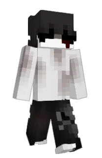 Front of Mxodz's skin