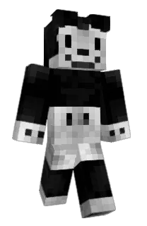 Front of MIKExBRAIN's skin