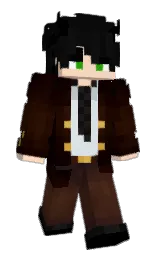 Slim Minecraft skin
