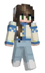 SkyRB's Minecraft skin wearing the Pan cape