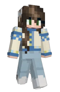 Front of SkyRB's skin