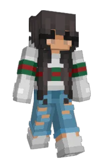 Front of Minecraft skin