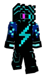Lava508's Minecraft skin wearing the Pan cape