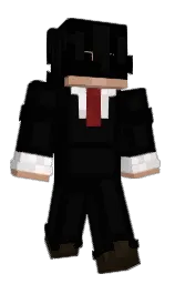 gondola and cod gray Minecraft skin — Slim model — first worn by FBI151