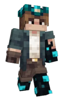 Front of Wardni's skin