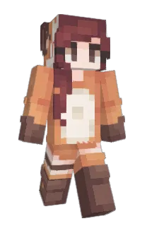 Front of Minecraft skin