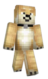 tehcake's Minecraft skin wearing the Pan cape