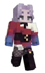 Slim Minecraft skin