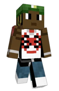 Front of Kn3dl's skin