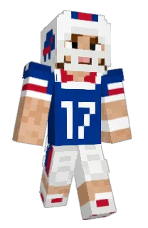Front of Minecraft skin