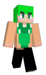 manhattan and black Minecraft skin — Classic model