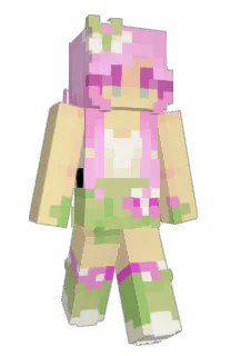 Front of LizzIsInsane's skin