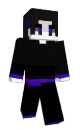 MTZx007's Minecraft skin wearing the Migrator cape
