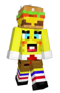 Front of EJXJ's skin