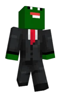 Front of Kasattack's skin