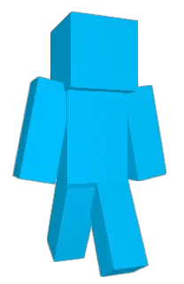Front of MistakenVI's skin