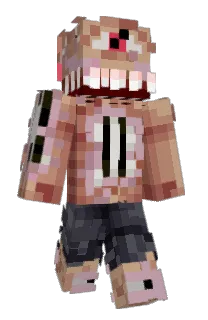 Front of komumun's skin