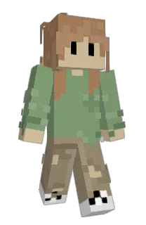 Front of Minecraft skin