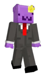 Slim Minecraft skin