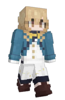 Front of NotACode's skin