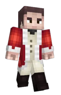 Front of bushtail's skin