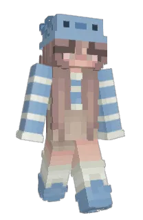 Front of TheeMetMelk's skin