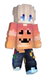 clam shell and dust storm Minecraft skin — Classic model — first worn by TheKeenFish