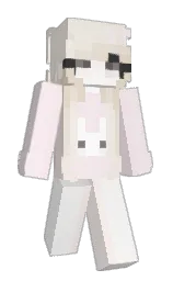 deadst's Minecraft skin wearing the Aurora cape