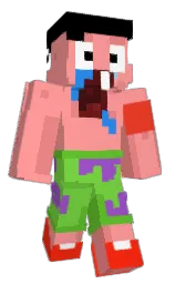 Classic Minecraft skin