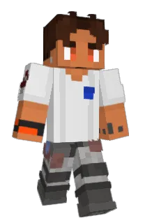 Front of GambleGalaxy's skin