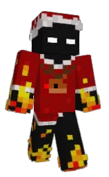 cod gray and sangria Minecraft skin — Classic model — first worn by PMGamer52355