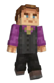 Front of Vexport's skin