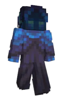 Front of Esmatil's skin