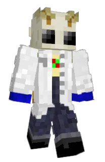 Front of Minecraft skin