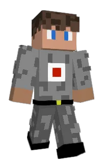Front of Schlumpferich's skin